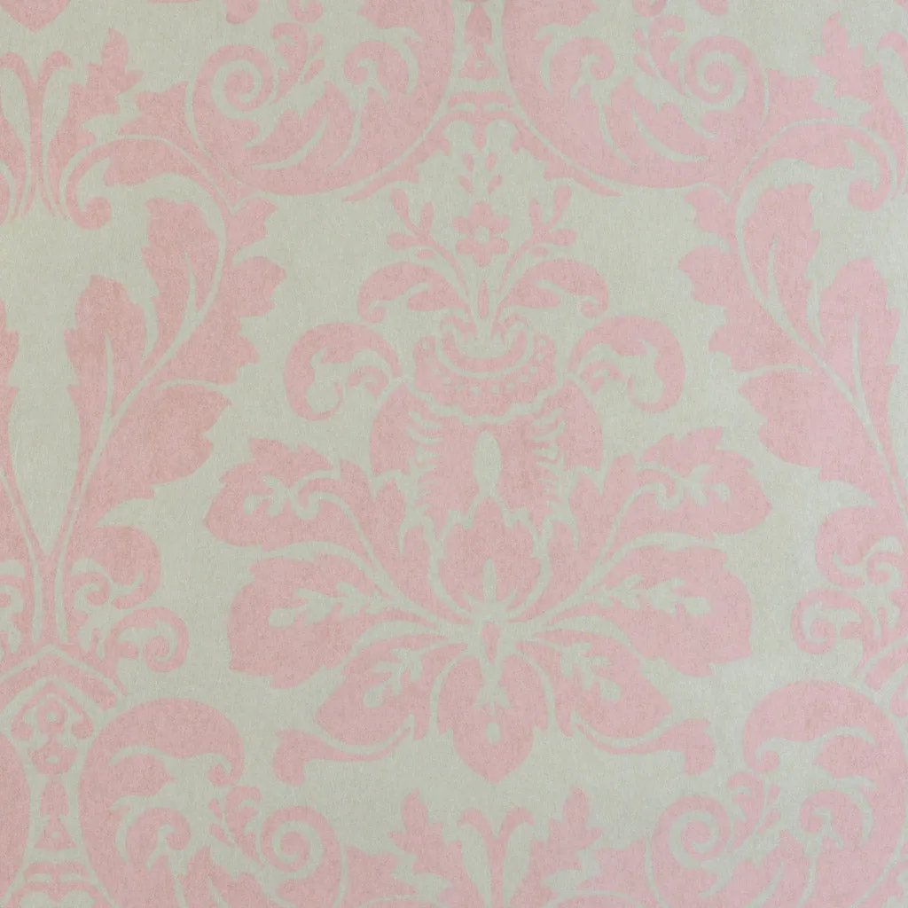 Walter Knabe Brocade Hand Printed Wall Covering