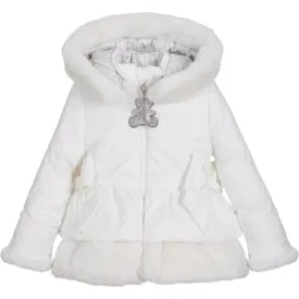 Winter White Padded Coat