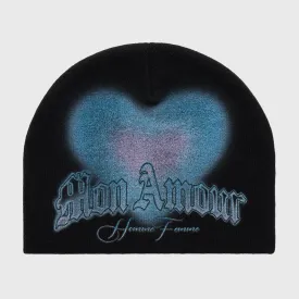 Wool My Love Beanie Black